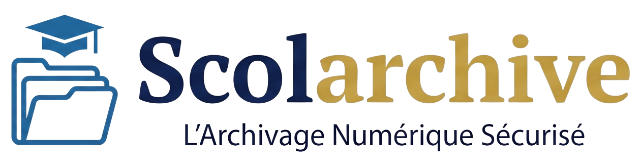 Scolarchive — L’Archivage Numérique Sécurisé